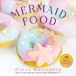 mermaid food book cover image