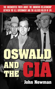 oswald and the cia book cover image