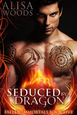 seduced by a dragon (fallen immortals 5) book cover image
