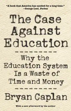 the case against education book cover image