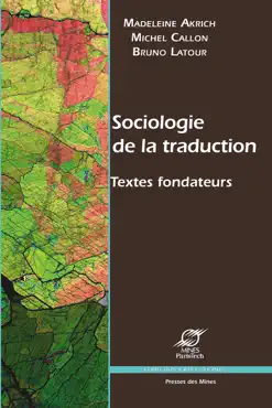sociologie de la traduction book cover image