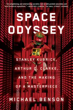 space odyssey book cover image