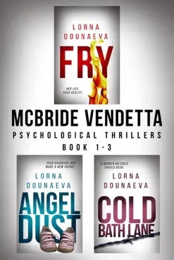 the mcbride vendetta boxset books 1-3 book cover image