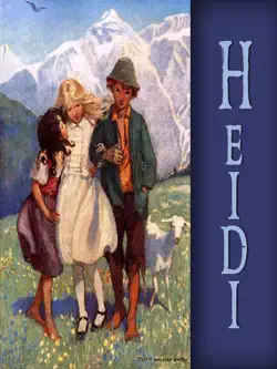 heidi - johanna spyri book cover image
