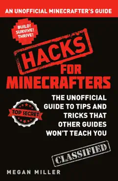 hacks for minecrafters imagen de la portada del libro