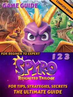 spyro reignited trilogy guide and walkthrough book cover image