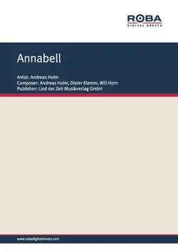annabell book cover image