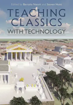 teaching classics with technology book cover image