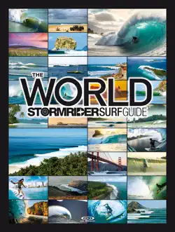 the world stormrider surf guide imagen de la portada del libro