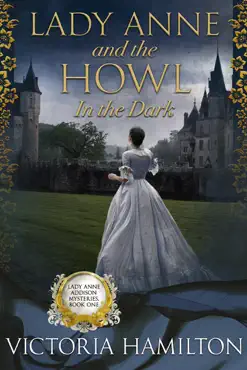 lady anne and the howl in the dark book cover image