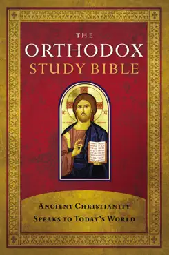 the orthodox study bible book cover image