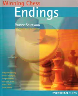 winning chess endings book cover image