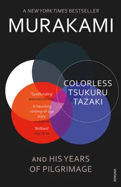 colorless tsukuru tazaki and his years of pilgrimage imagen de la portada del libro