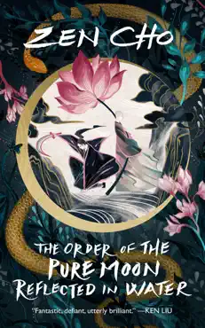 the order of the pure moon reflected in water imagen de la portada del libro