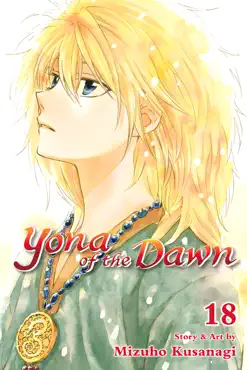 yona of the dawn, vol. 18 book cover image