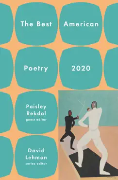 the best american poetry 2020 book cover image