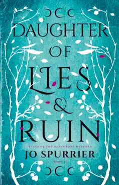 daughter of lies and ruin book cover image
