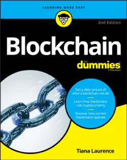 blockchain for dummies book cover image