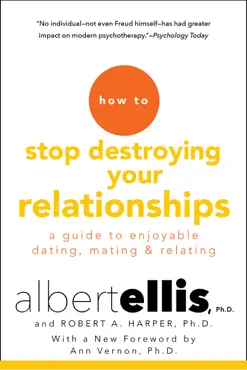 how to stop destroying your relationships book cover image