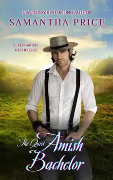 the quiet amish bachelor book cover image