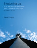 Solution Manual for 3rd edition of Solid Mechanics: Learn the basics in 18 lectures book summary, reviews and downlod