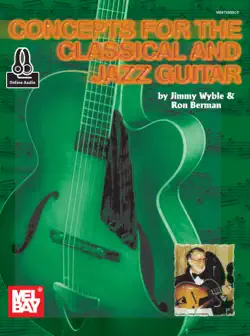 concepts for the classical and jazz guitar book cover image