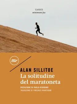 la solitudine del maratoneta book cover image