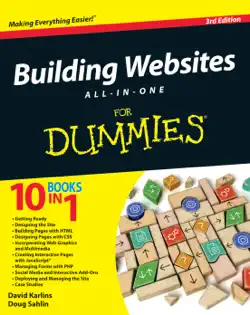 building websites all-in-one for dummies book cover image