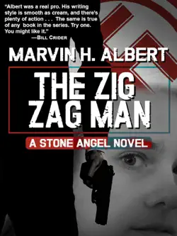 the zig-zag man book cover image