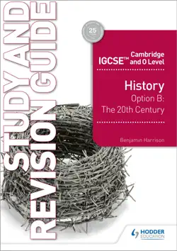 cambridge igcse and o level history study and revision guide imagen de la portada del libro