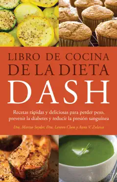 libro de cocina de la dieta dash book cover image