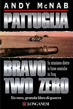pattuglia bravo two zero book cover image