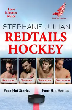 redtails hockey book cover image