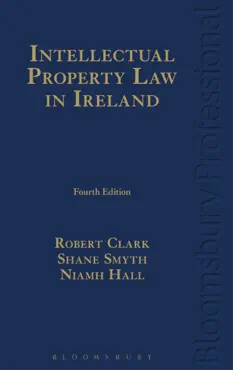 intellectual property law in ireland book cover image