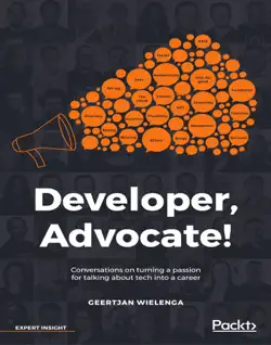 developer, advocate! book cover image