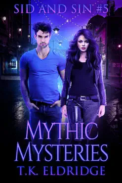 mythic mysteries book cover image