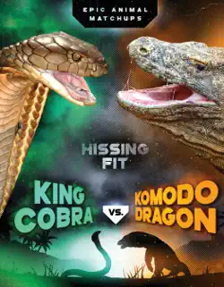 king cobra vs. komodo dragon book cover image