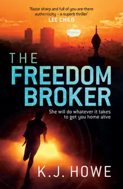 the freedom broker book cover image