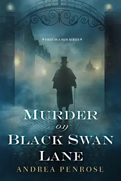 murder on black swan lane book cover image