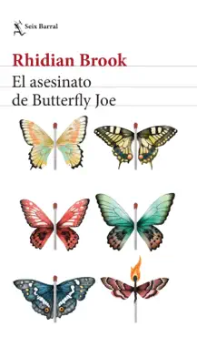 el asesinato de butterfly joe imagen de la portada del libro