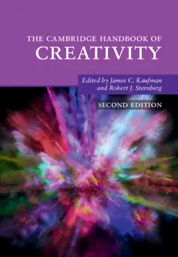 the cambridge handbook of creativity book cover image