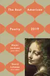 The Best American Poetry 2019 synopsis, comments
