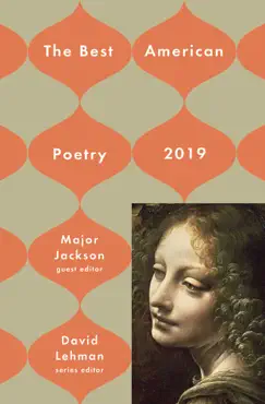 the best american poetry 2019 imagen de la portada del libro