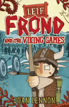leif frond and the viking games book cover image