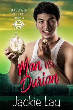 man vs. durian book cover image