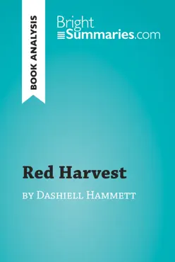 red harvest by dashiell hammett (book analysis) imagen de la portada del libro