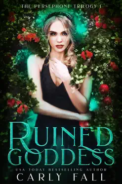 ruined goddess book cover image