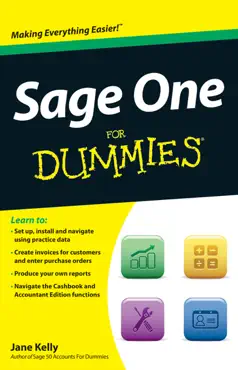 sage one for dummies book cover image