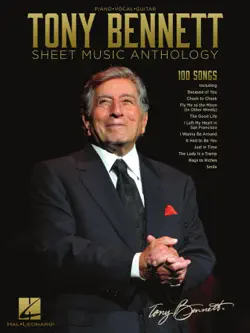 tony bennett sheet music anthology songbook book cover image