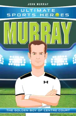 ultimate sports heroes - andy murray book cover image